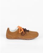 Low-Top-Sneaker Ewany, kamelfarben