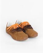 Low-Top-Sneaker Ewany, kamelfarben