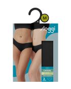 2er-Pack Go Casual H schwarze Shorties