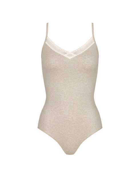 Body Go Ribbed grigio