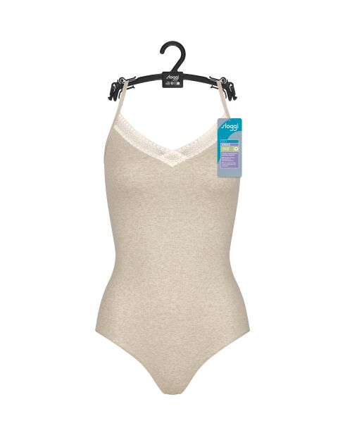 Body Go Ribbed grigio