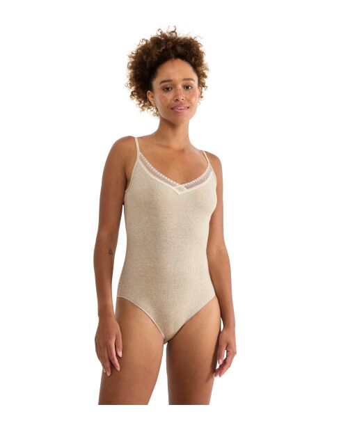 Body Go Ribbed grigio