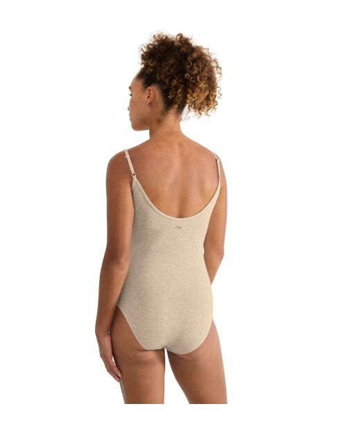 Body Go Ribbed grigio