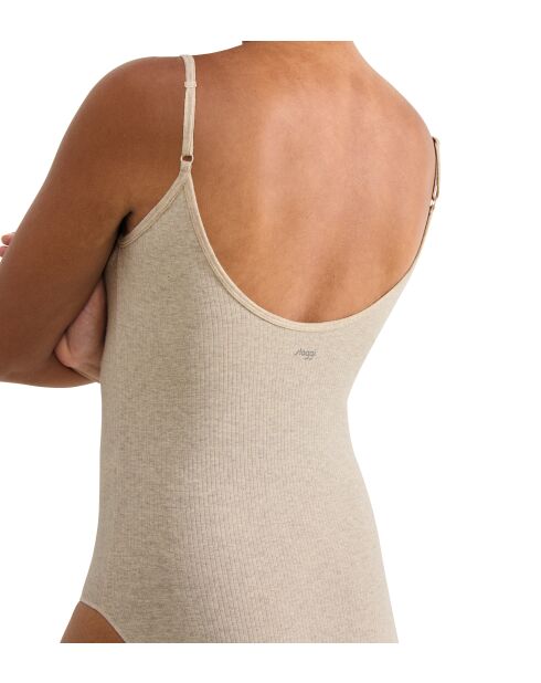 Body Go Ribbed grigio