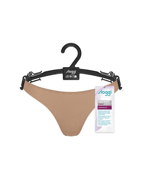 Adapt Twist Brazil Nostalgisch bruin slipje