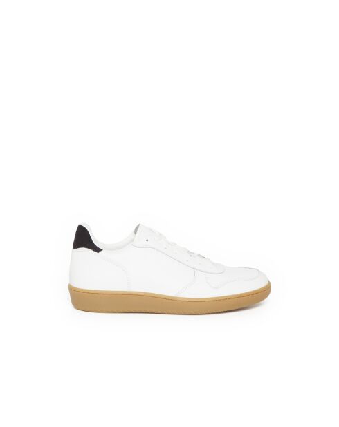 Zapatillas bajas Bertrand blancas/azul marino