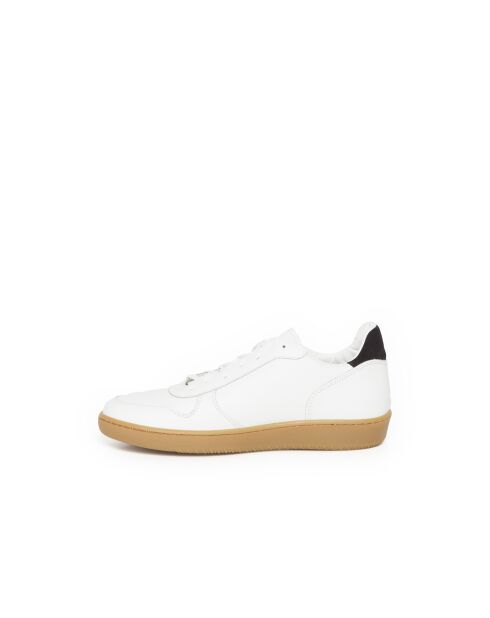 Zapatillas bajas Bertrand blancas/azul marino