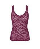 Go Allround Lace 01 bordeauxrode tanktop