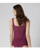 Go Allround Lace 01 bordeauxrode tanktop