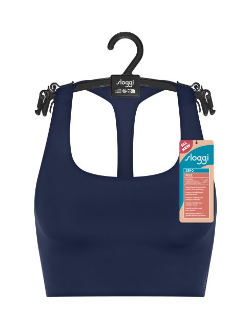 Zero Feel 2.0 Racer marineblaues Top
