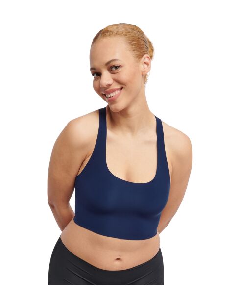 Zero Feel 2.0 Racer marineblaues Top