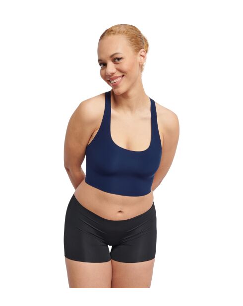 Zero Feel 2.0 Racer marineblaues Top