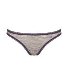 Set di 2 slip a vita bassa Go Mini grigio/blu marino