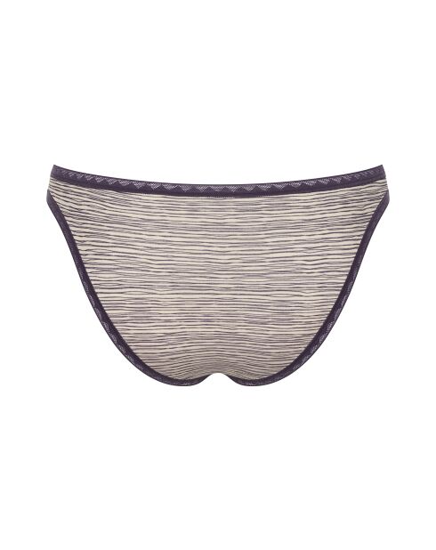 Set di 2 slip a vita bassa Go Mini grigio/blu marino