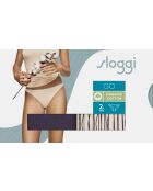 Set di 2 slip a vita bassa Go Mini grigio/blu marino