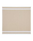 Fouta de algodón beige St Tropez xxxl - 200x300 cm