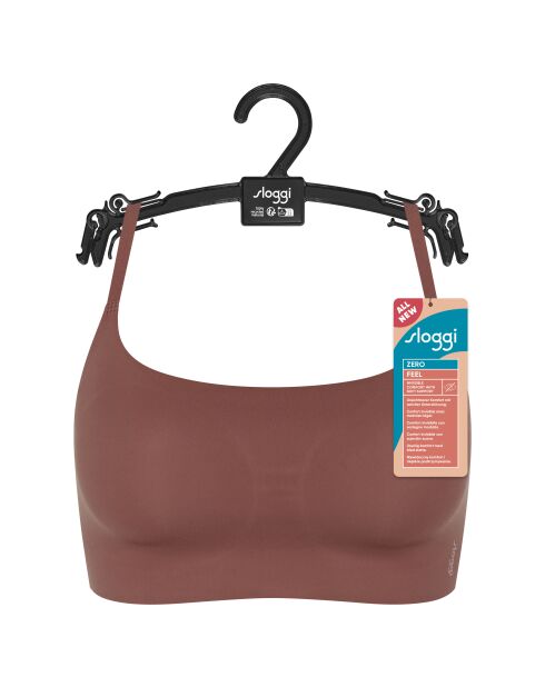 Zero Feel 2.0 Ultra Bra brauner BH