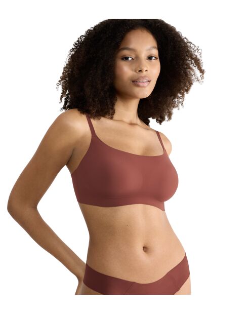 Zero Feel 2.0 Ultra Bra brauner BH