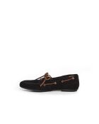 Mocassins Norine en cuir noirs