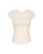Go Ribbed Angora T-shirt