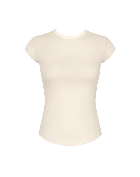 Camiseta Go Ribbed Angora