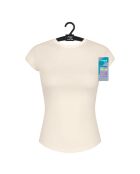 Go Ribbed Angora T-shirt