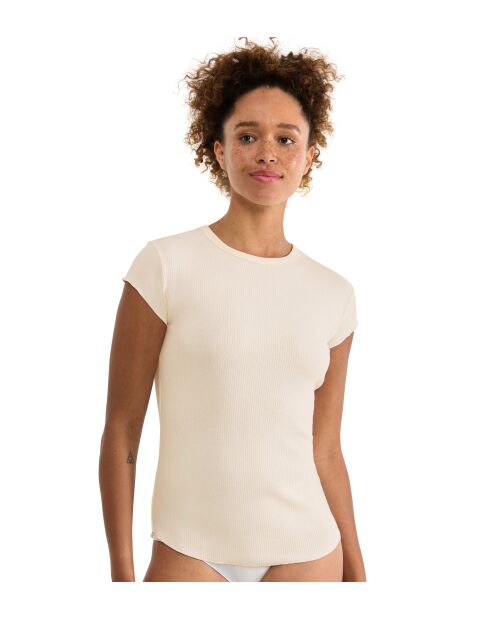 Camiseta Go Ribbed Angora