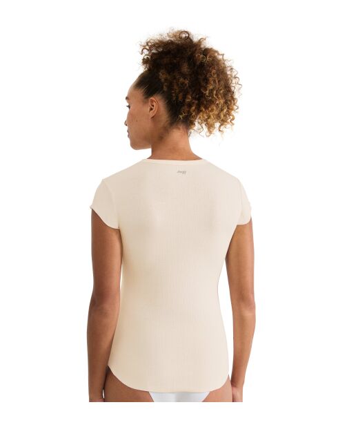 Camiseta Go Ribbed Angora