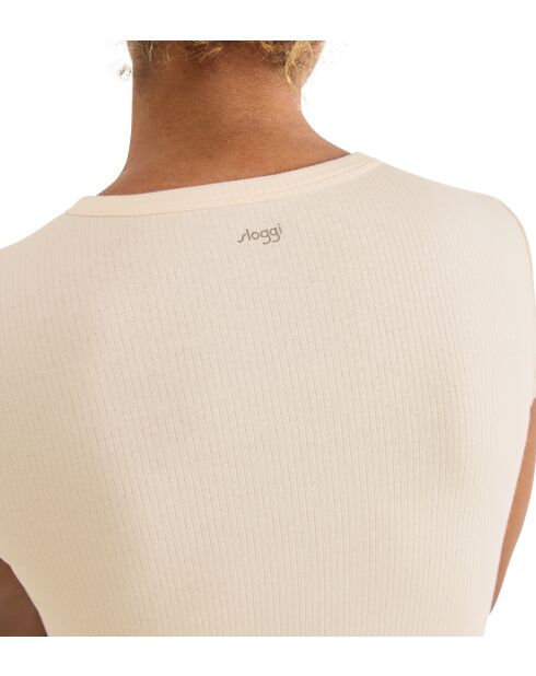 Camiseta Go Ribbed Angora