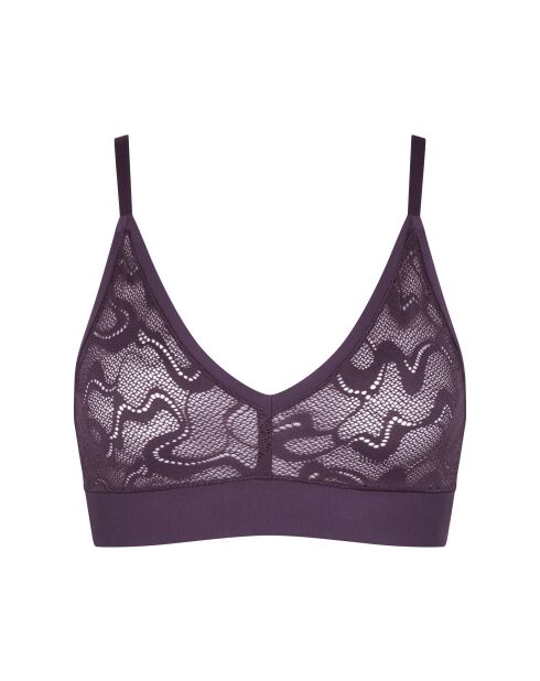 Top Go Allround Lace pflaume