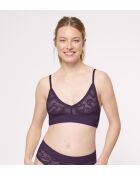 Top Go Allround Lace pflaume