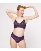 Top Go Allround Lace pflaume