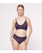 Top Go Allround Lace pflaume
