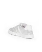 Silberne Low-Top-Sneakers von Meyer