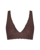 Reggiseno Zero Feel Lace 2.0 marrone ebano