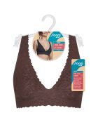 Reggiseno Zero Feel Lace 2.0 marrone ebano