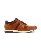 Zapatillas bajas de piel camel Frédéric 7