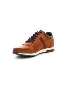 Zapatillas bajas de piel camel Frédéric 7