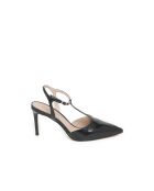 Pumps Edmée in pelle verniciata nera