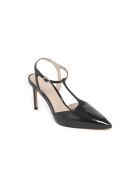 Pumps Edmée in pelle verniciata nera
