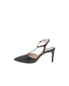 Pumps Edmée in pelle verniciata nera