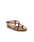 Sandales Rattaouy en cuir beiges