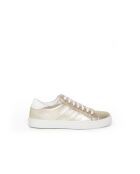 Sneakers basses Berkeley 6 en cuir dorées