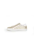 Sneakers basses Berkeley 6 en cuir dorées