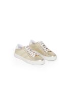 Sneakers basses Berkeley 6 en cuir dorées