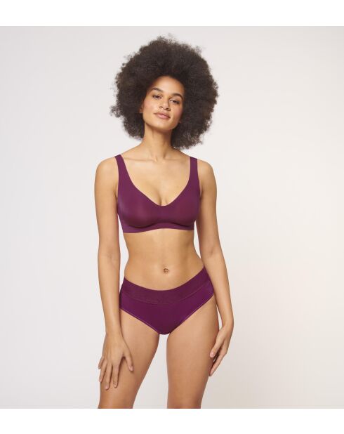 Confezione da 2 pantaloncini mestruali Light vin