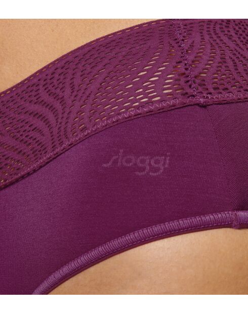 Confezione da 2 pantaloncini mestruali Light vin