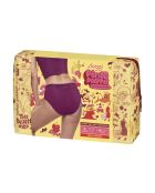 Confezione da 2 pantaloncini mestruali Light vin
