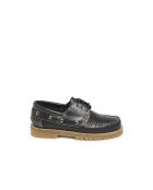 Soline Bootsschuhe aus schwarzem Leder