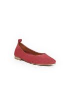 Caliopa 7 roze leren ballerina's